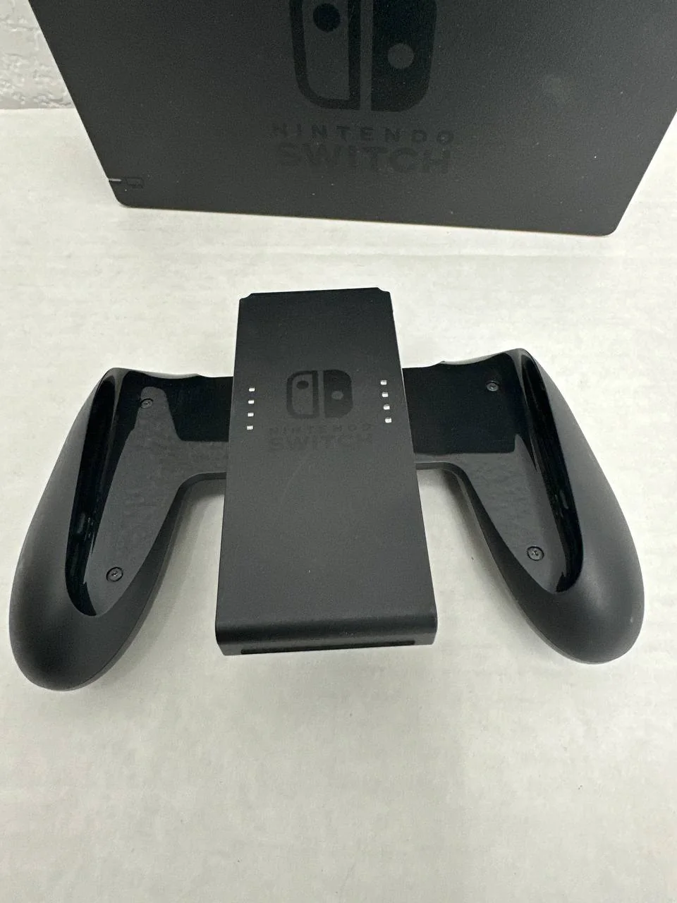 Nintendo Switch Console Bundle - Neon Blue/Red Joy-Con, Dock & Cables
